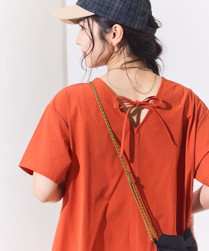 防紫外線 後背開口 連衣裙（聯名款）