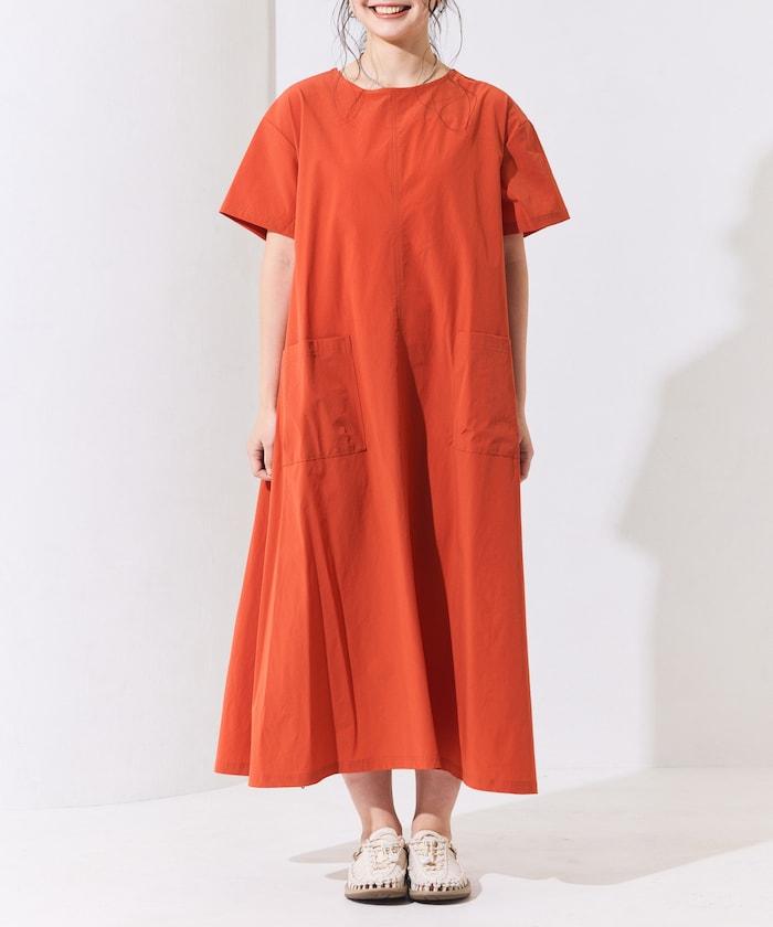 防紫外線 後背開口 連衣裙（聯名款）