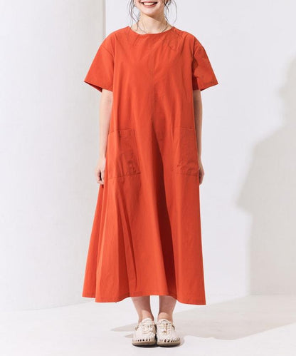 防紫外線 後背開口 連衣裙（聯名款）