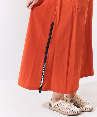 防紫外線 後背開口 連衣裙（聯名款）