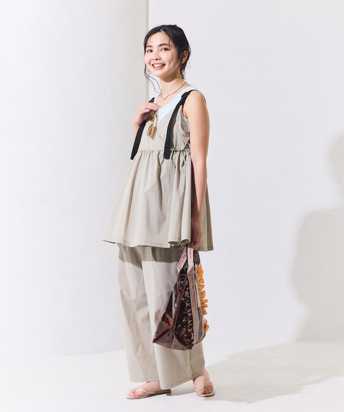 防曬 裹身吊帶套裝