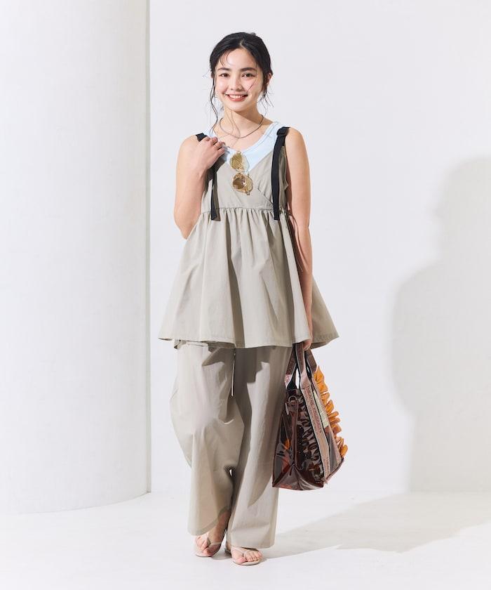 防曬 裹身吊帶套裝