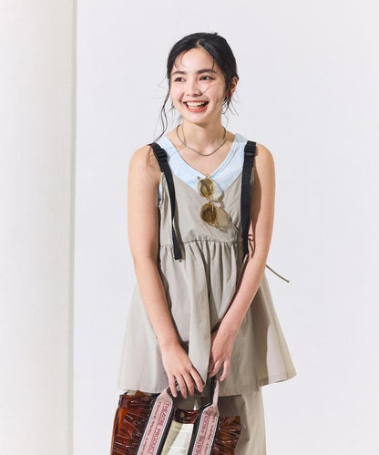 防曬 裹身吊帶套裝