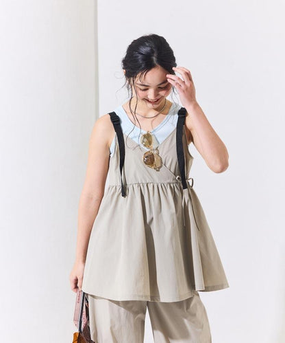 防曬 裹身吊帶套裝