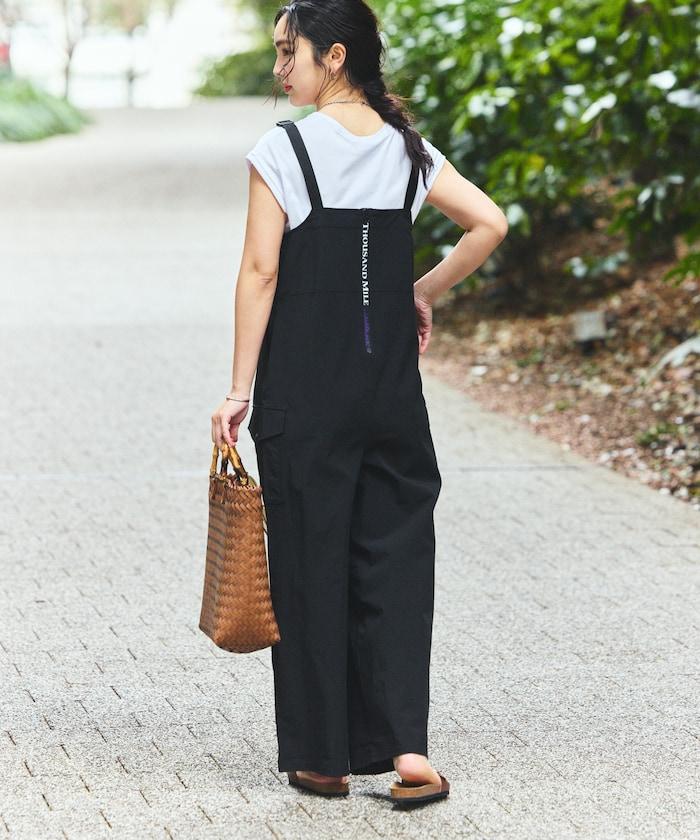 防紫外線 裹身設計 闊腿連體褲