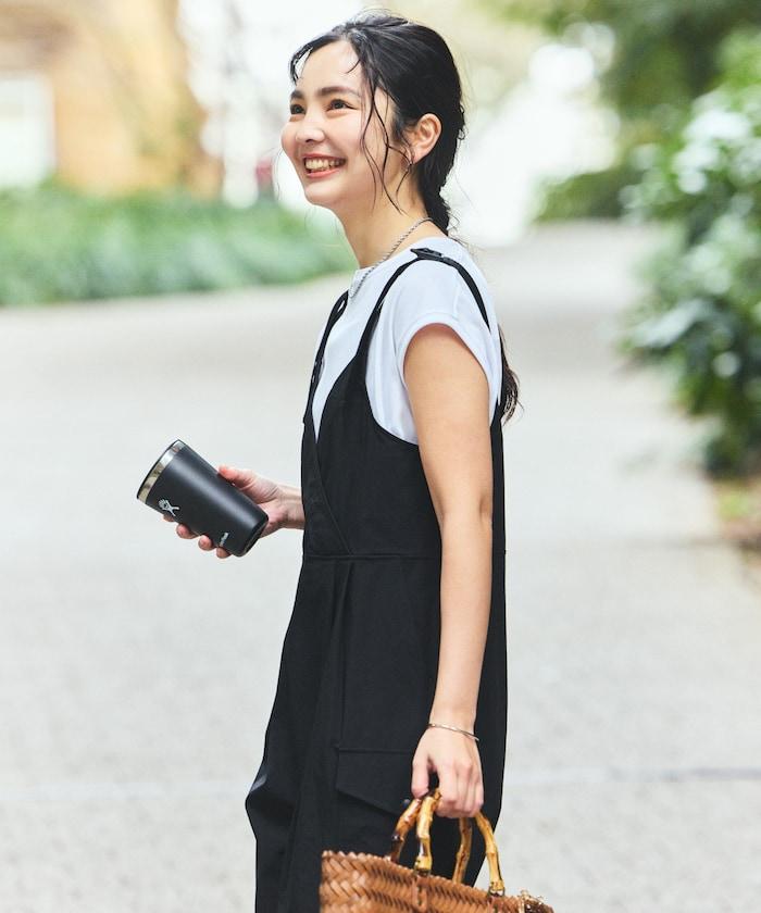 防紫外線 裹身設計 闊腿連體褲