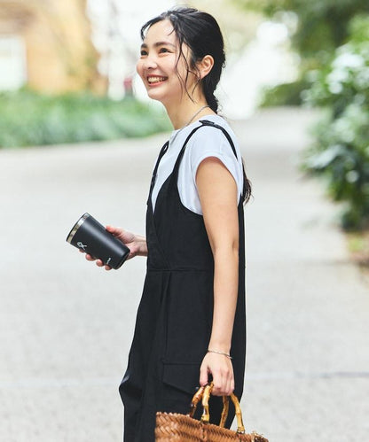 防紫外線 裹身設計 闊腿連體褲