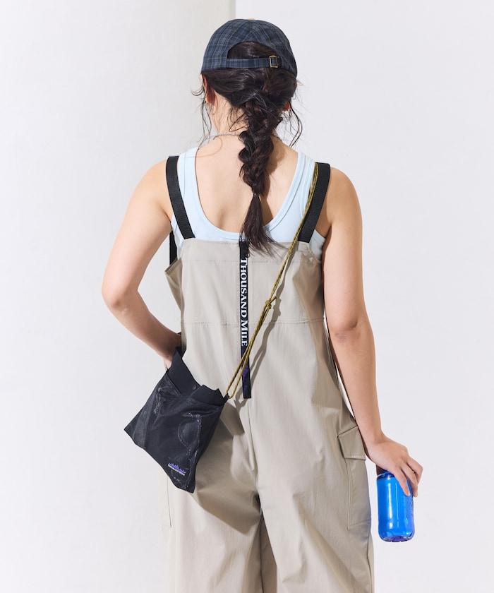 防紫外線 裹身設計 闊腿連體褲