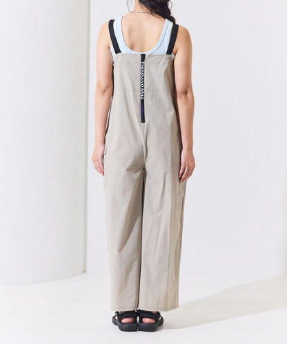 防紫外線 裹身設計 闊腿連體褲