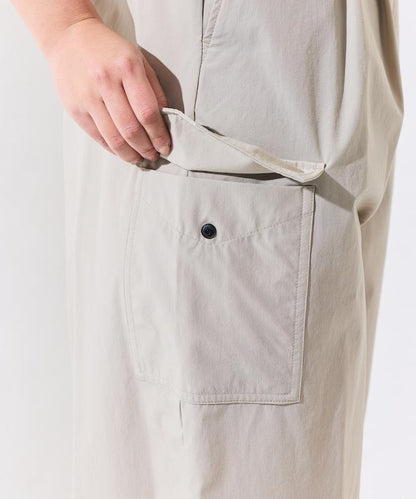 防紫外線 裹身設計 闊腿連體褲