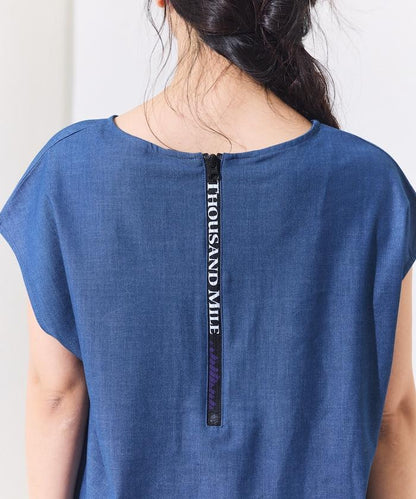 牛仔風短褲套裝（聯名款）