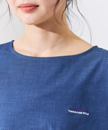 牛仔風短褲套裝（聯名款）