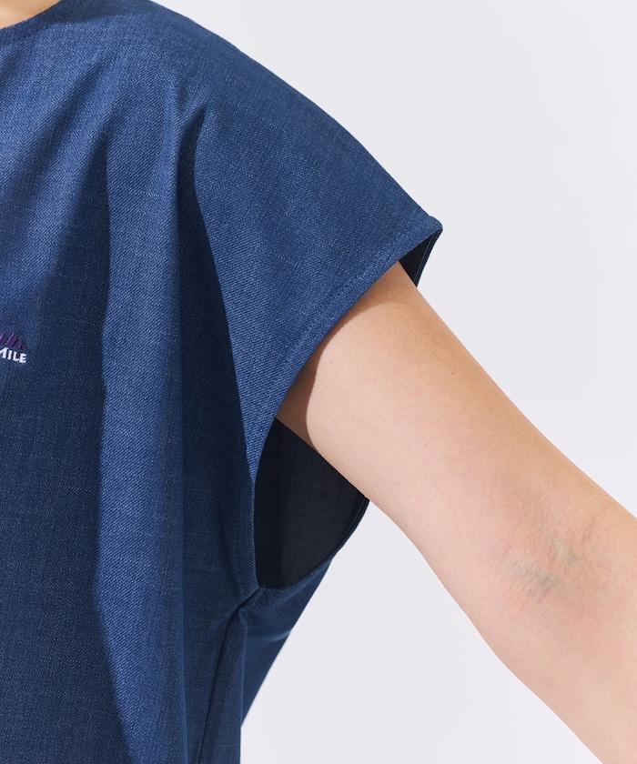 牛仔風短褲套裝（聯名款）