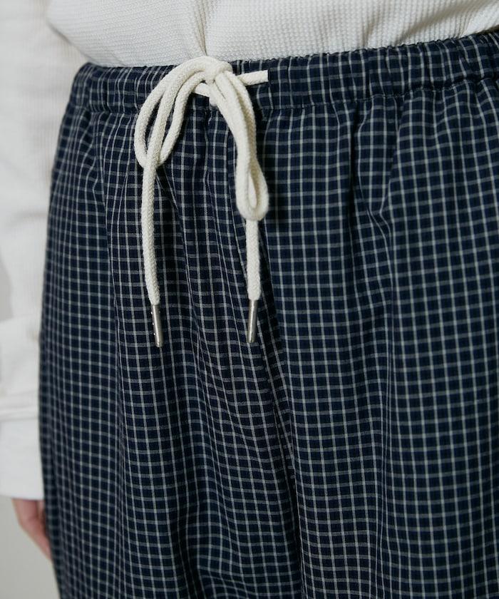 蕾絲線條設計 休閒褲