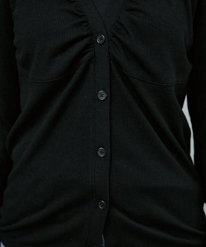 層次感 V領 針織開衫