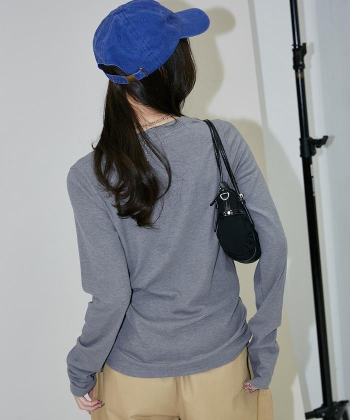 層次感 V領 針織開衫