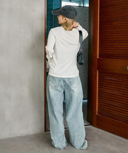 層次感 V領 針織開衫