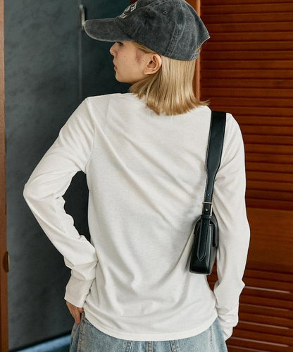 層次感 V領 針織開衫