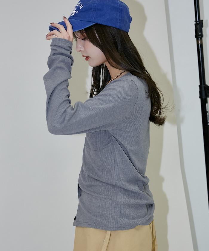 層次感 V領 針織開衫