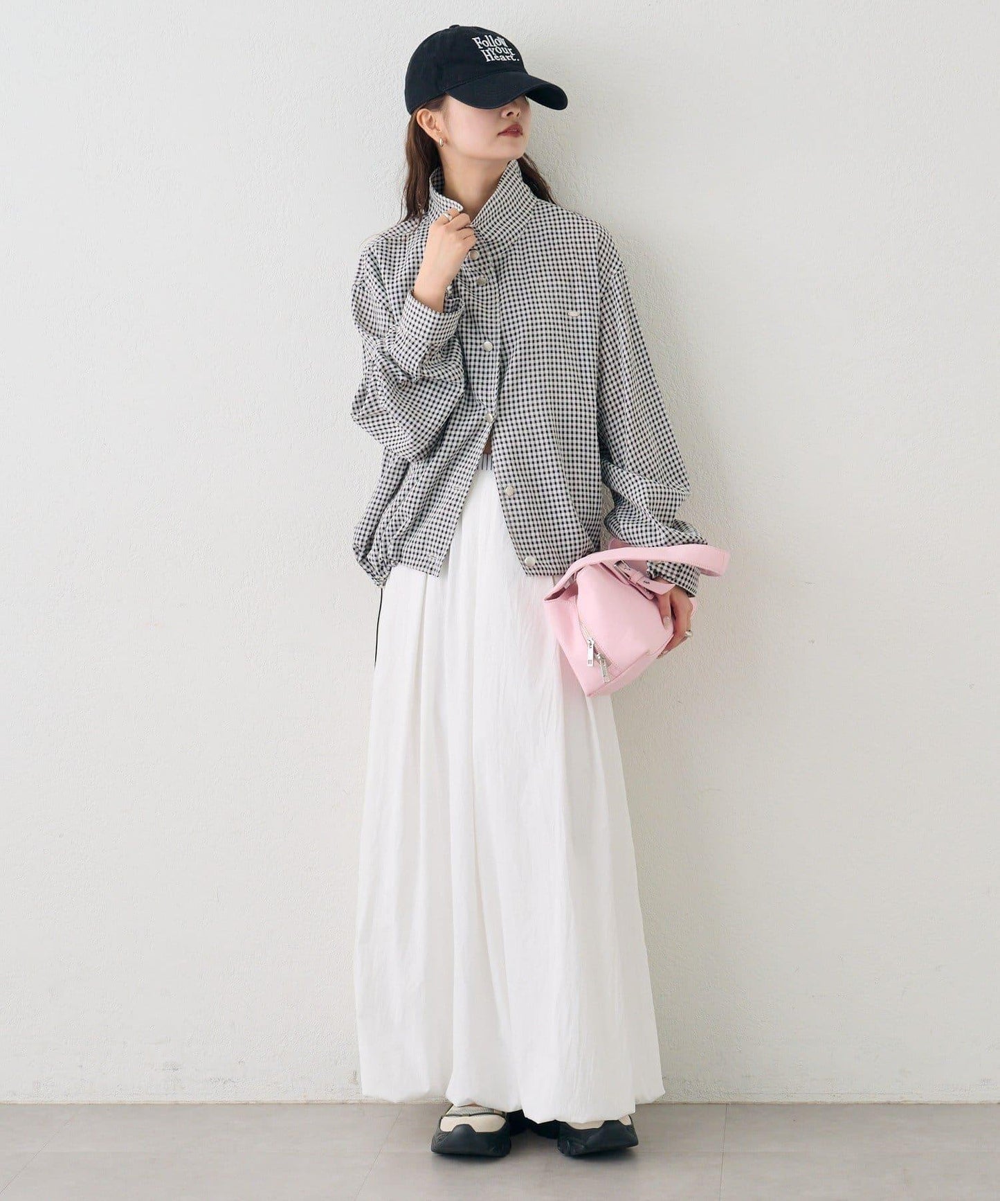 透視風衣短外套