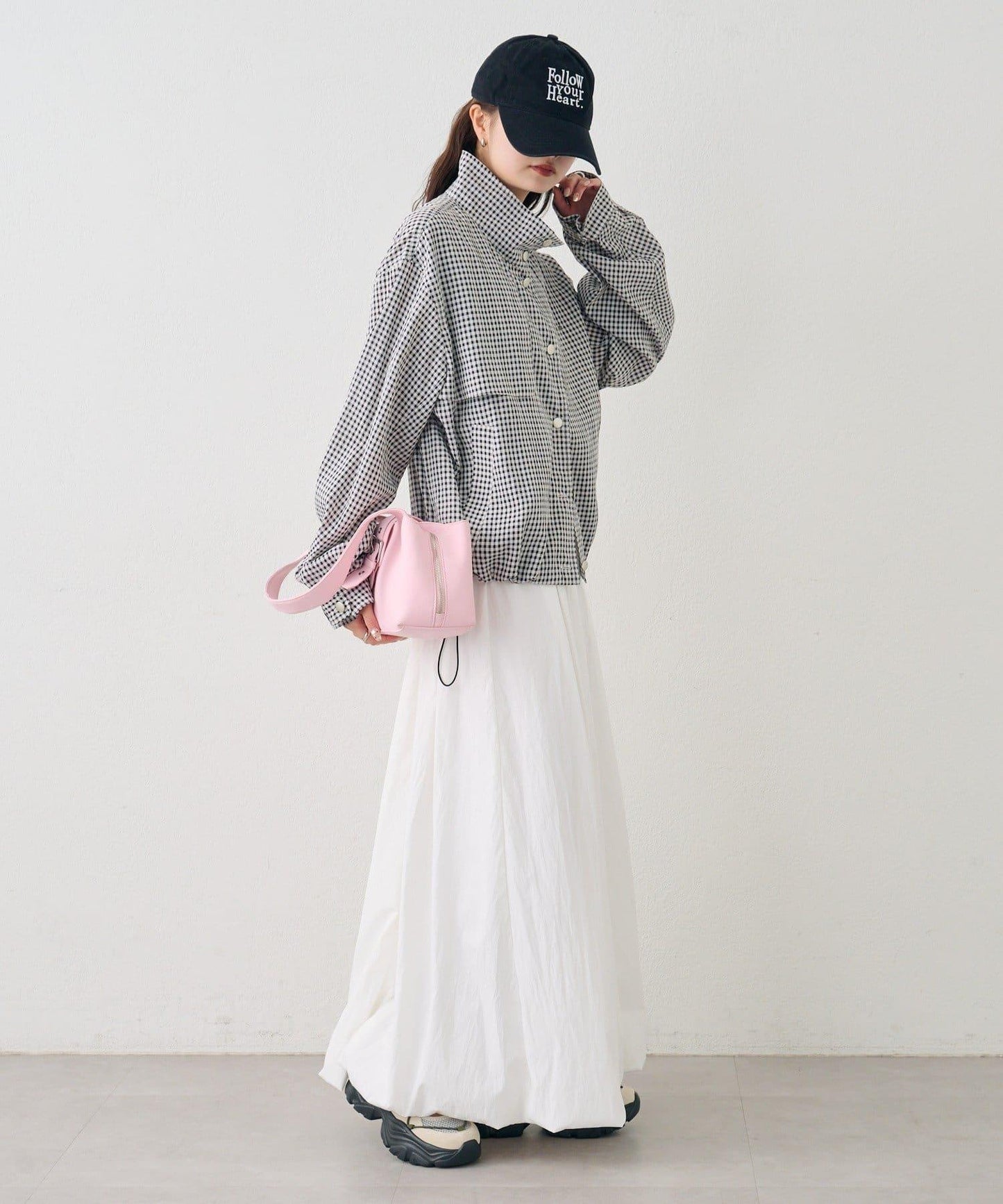 透視風衣短外套