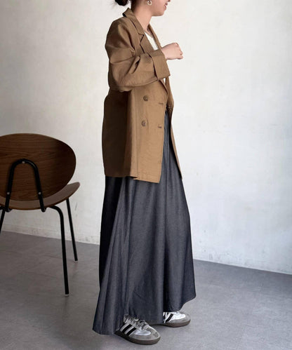 透紗西裝版型西裝外套