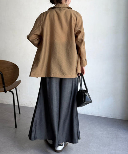 透紗西裝版型西裝外套