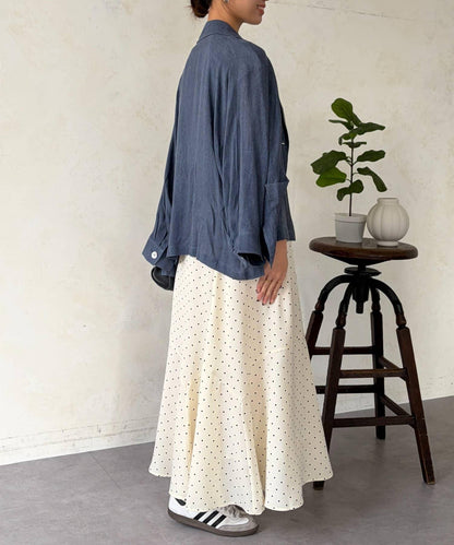 透視牛仔西裝外套