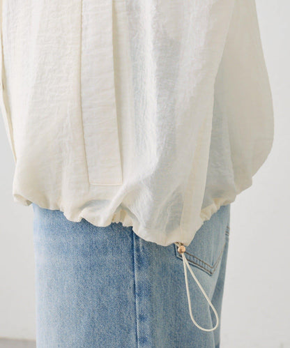 透視風衣短外套