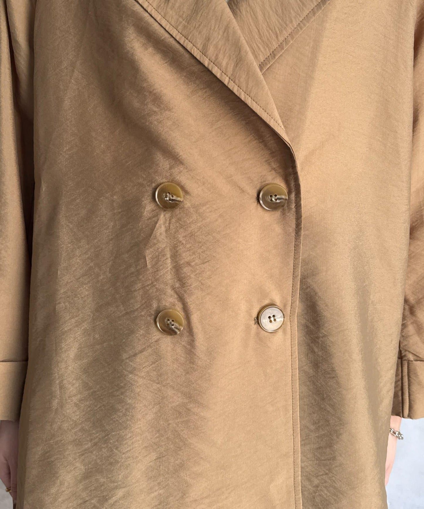 透紗西裝版型西裝外套