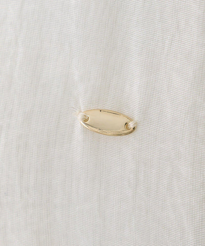 透視風衣短外套