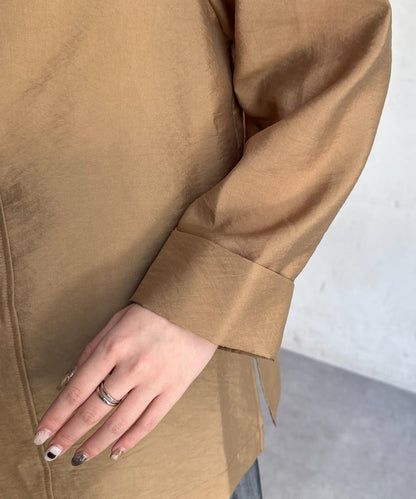 透紗西裝版型西裝外套