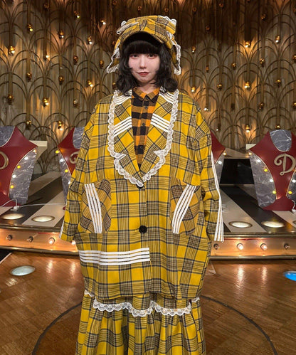 Im×CIAO BIG寬鬆版型 西裝領設計 西裝外套