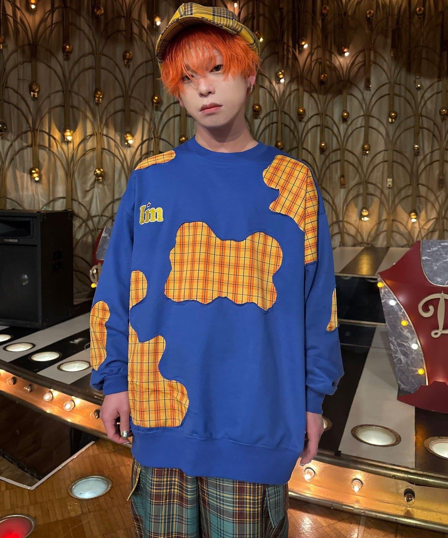 Im×CIAO 鏤空設計衛衣