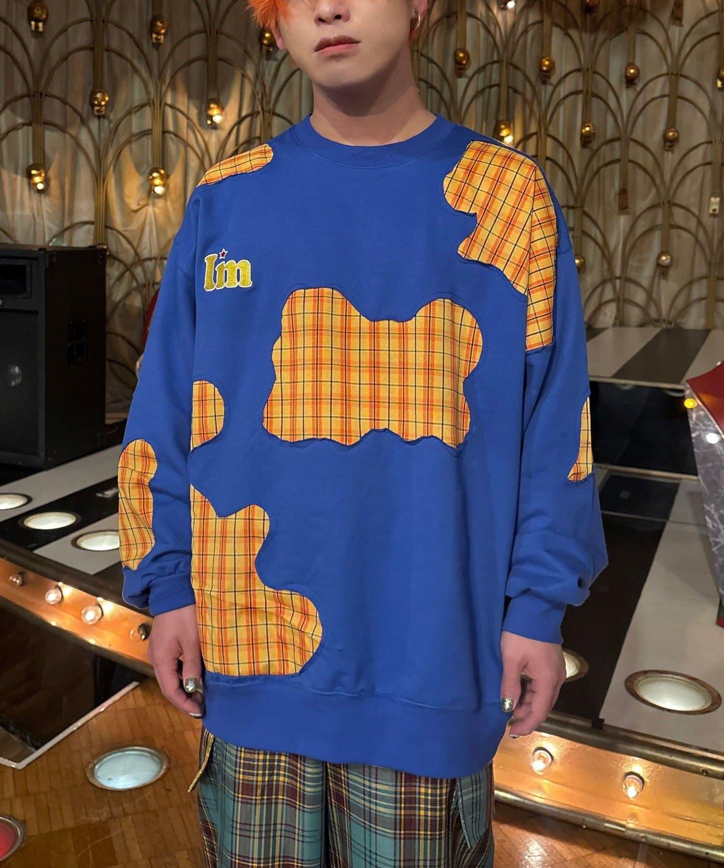 Im×CIAO 鏤空設計衛衣