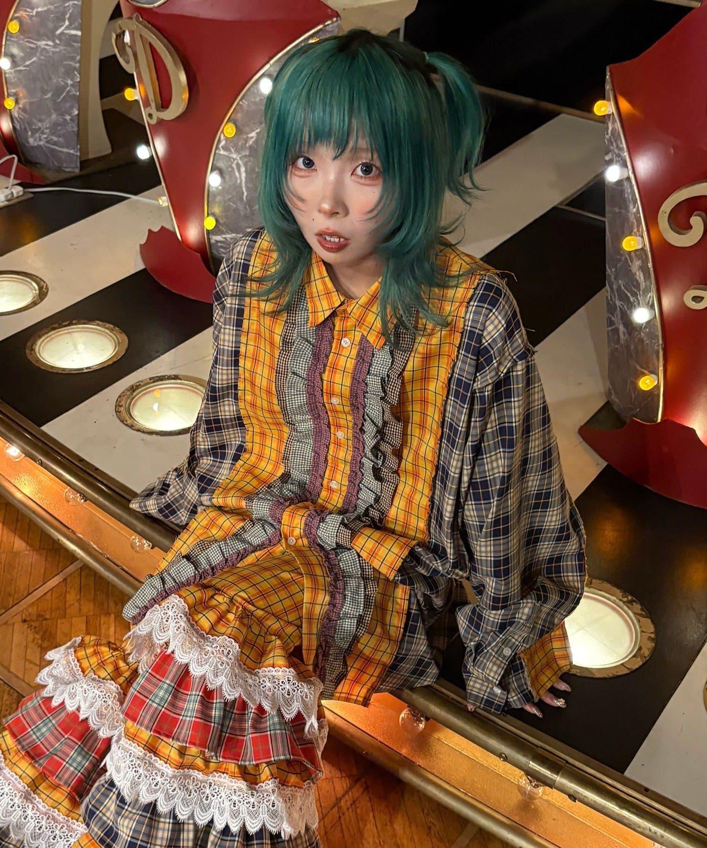 Im×CIAO 荷葉邊設計襯衫