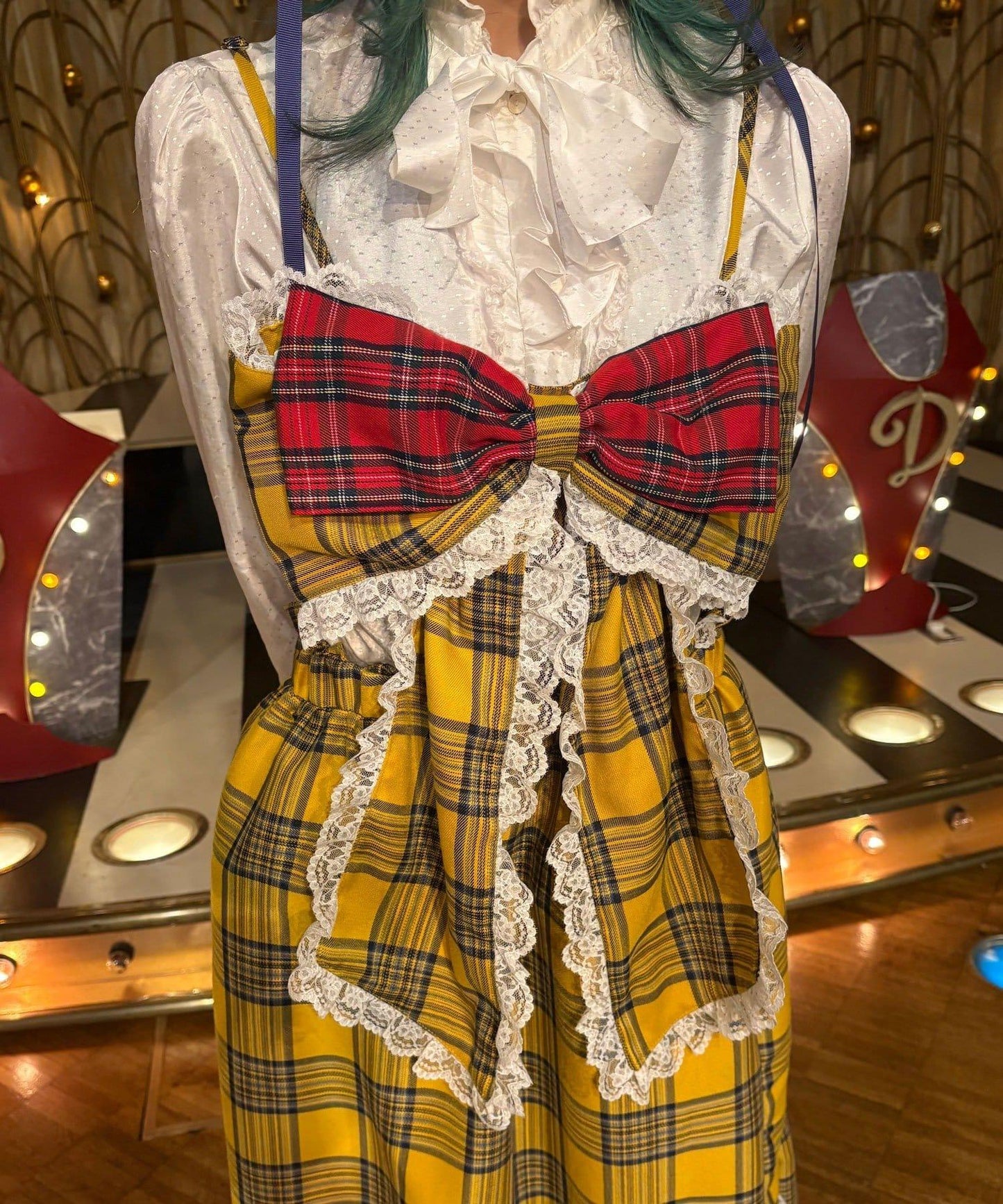 Im×CIAO 蝴蝶結設計 背心上衣