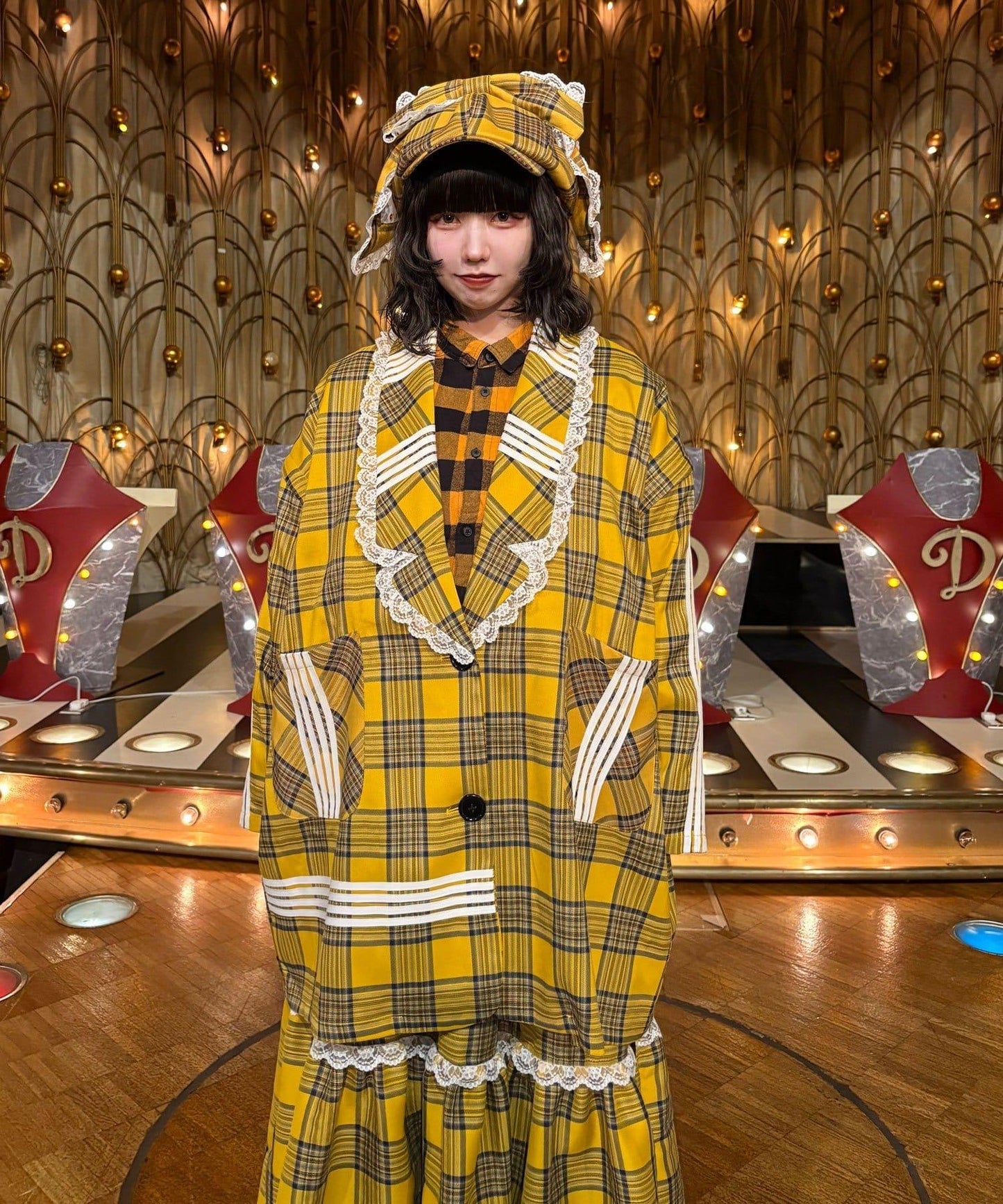 Im×CIAO BIG寬鬆版型 西裝領設計 西裝外套