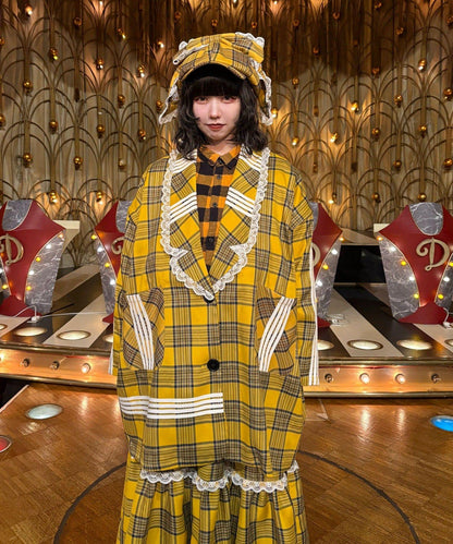 Im×CIAO BIG寬鬆版型 西裝領設計 西裝外套