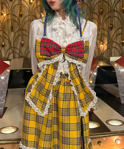 Im×CIAO 蝴蝶結設計 背心上衣