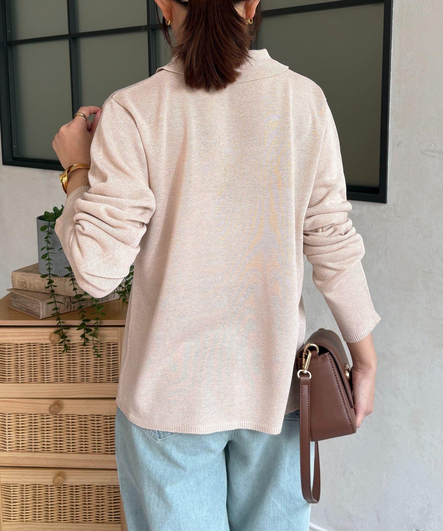 帶領清爽針織開衫