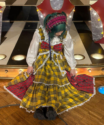 Im×CIAO 蝴蝶結設計 背心上衣