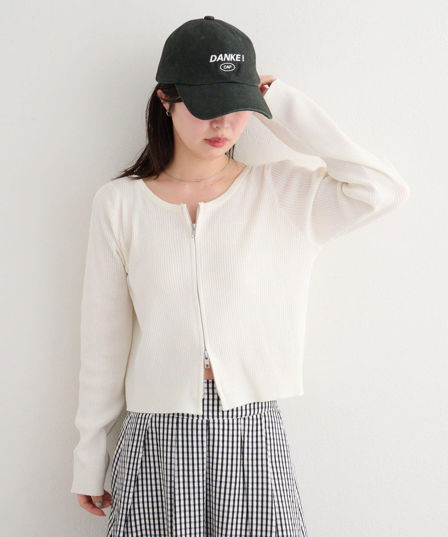 B 金銀絲針織 拉鍊 針織開衫