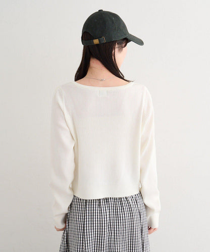 B 金銀絲針織 拉鍊 針織開衫