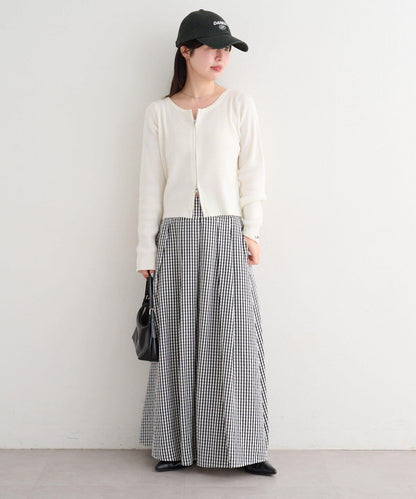 B 金銀絲針織 拉鍊 針織開衫