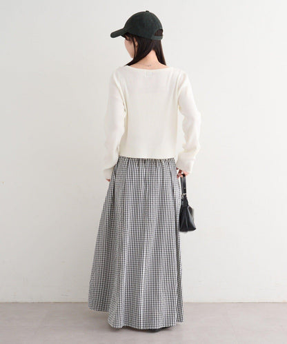 B 金銀絲針織 拉鍊 針織開衫