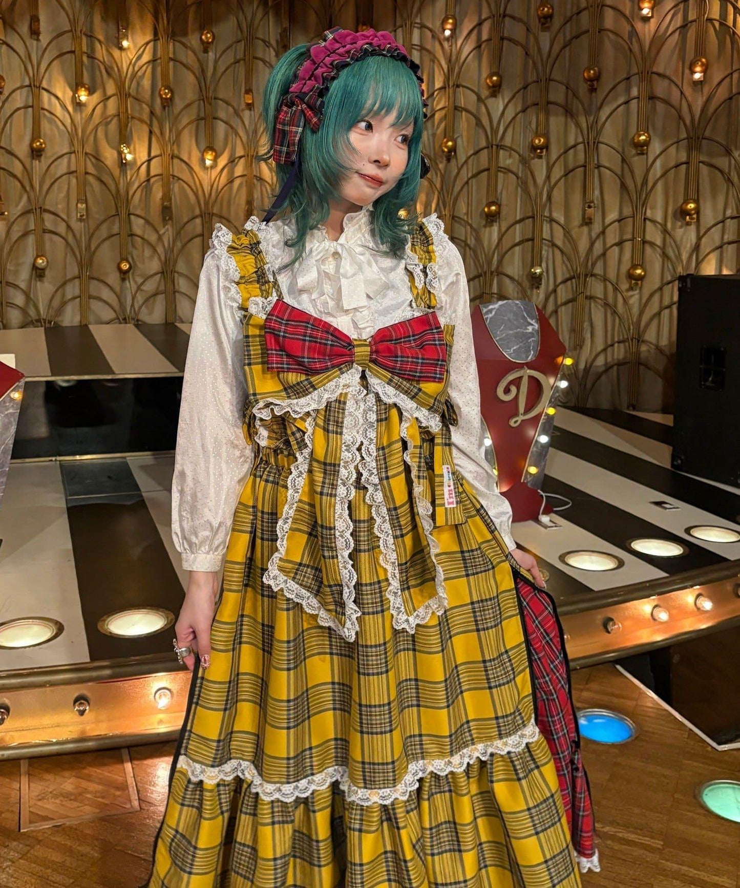 Im×CIAO 蝴蝶結設計 背心上衣