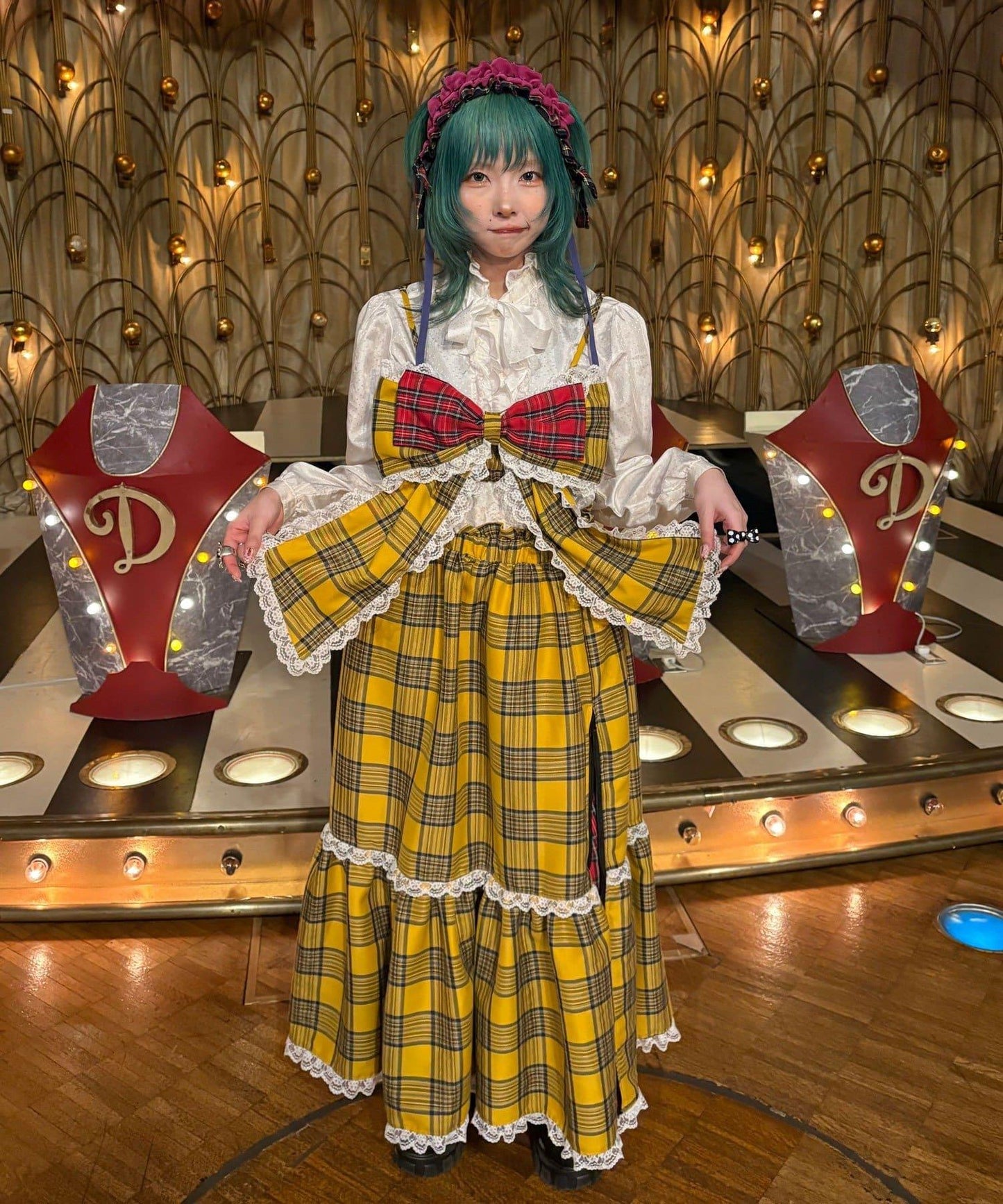 Im×CIAO 蝴蝶結設計 背心上衣