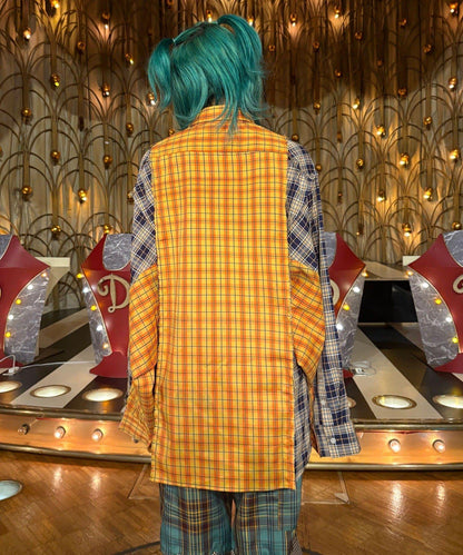 Im×CIAO 荷葉邊設計襯衫