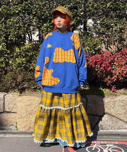 Im×CIAO 鏤空設計衛衣